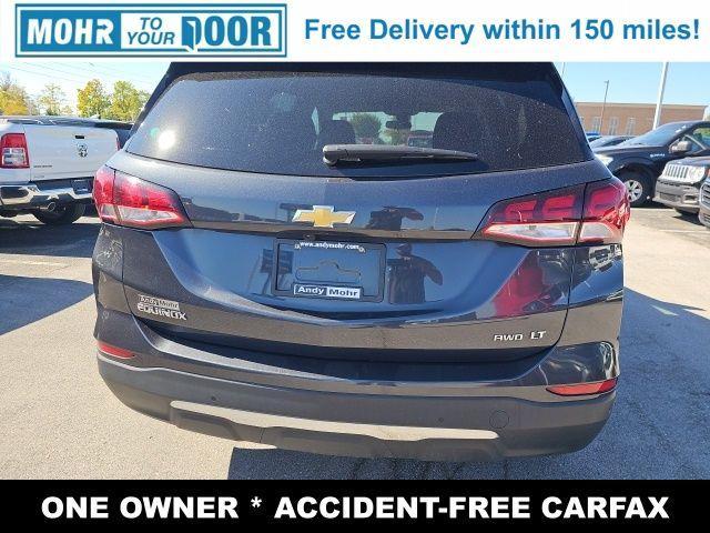 used 2022 Chevrolet Equinox car, priced at $16,600