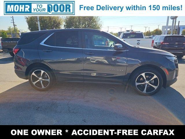 used 2022 Chevrolet Equinox car, priced at $16,600