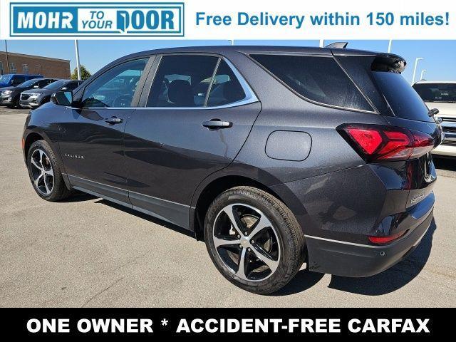 used 2022 Chevrolet Equinox car, priced at $16,600