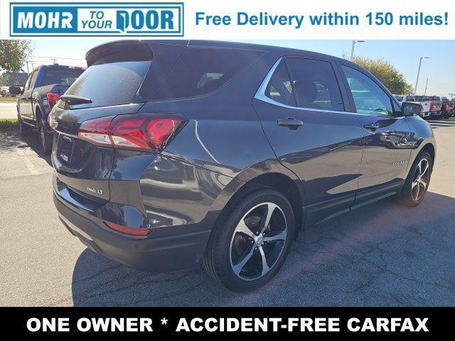 used 2022 Chevrolet Equinox car, priced at $16,600
