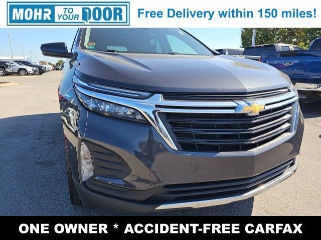 used 2022 Chevrolet Equinox car, priced at $16,600