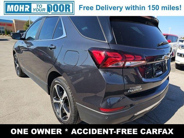 used 2022 Chevrolet Equinox car, priced at $16,600