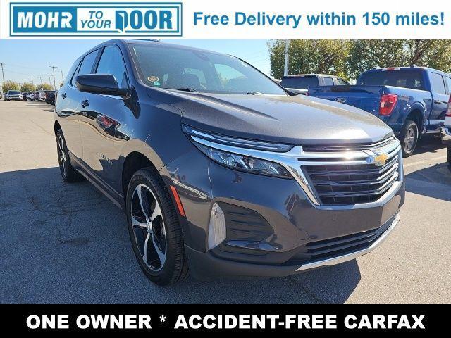 used 2022 Chevrolet Equinox car, priced at $16,600