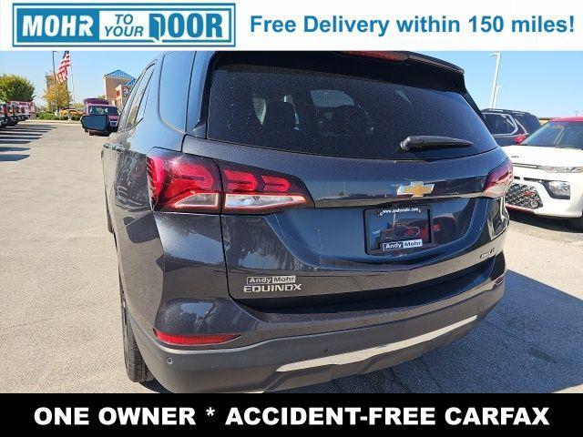used 2022 Chevrolet Equinox car, priced at $16,600