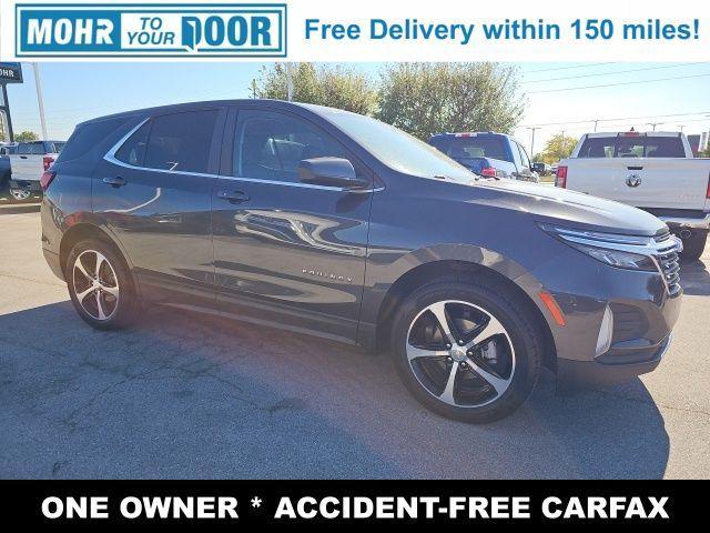 used 2022 Chevrolet Equinox car, priced at $16,600