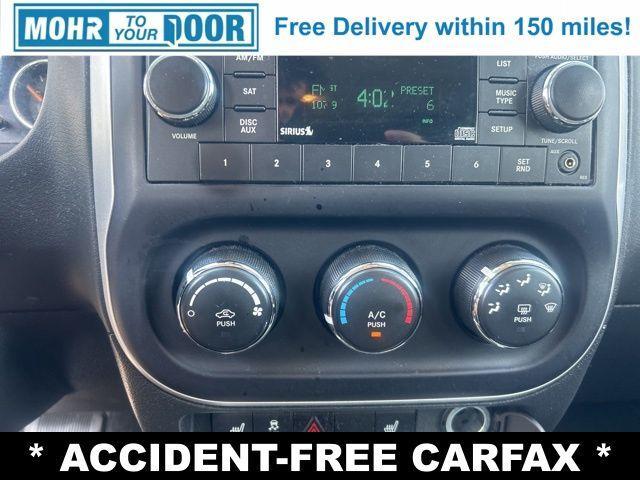 used 2016 Jeep Compass car, priced at $9,811