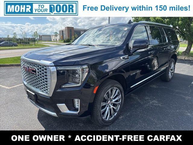 used 2022 GMC Yukon XL car, priced at $50,000