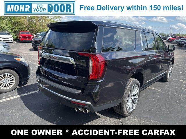 used 2022 GMC Yukon XL car, priced at $50,000
