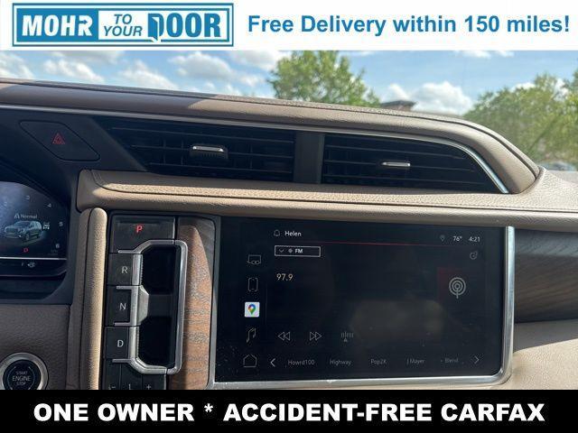 used 2022 GMC Yukon XL car, priced at $50,000