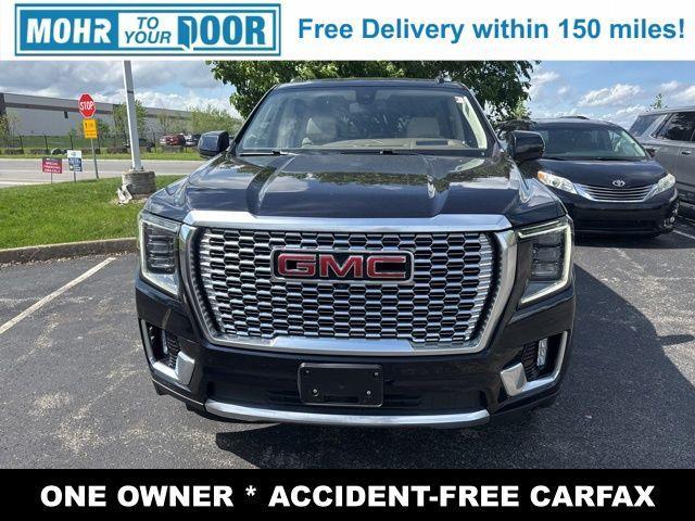 used 2022 GMC Yukon XL car, priced at $50,000
