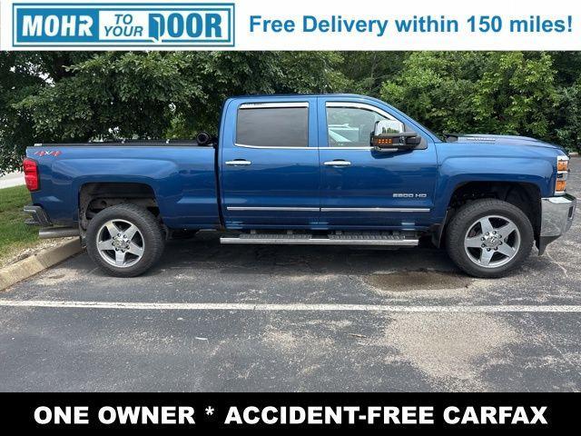 used 2018 Chevrolet Silverado 2500 car, priced at $40,000