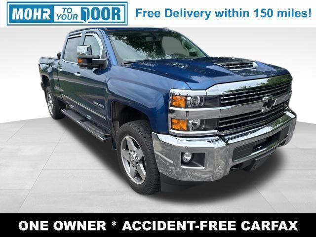 used 2018 Chevrolet Silverado 2500 car, priced at $40,000