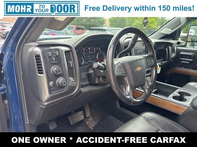 used 2018 Chevrolet Silverado 2500 car, priced at $40,000