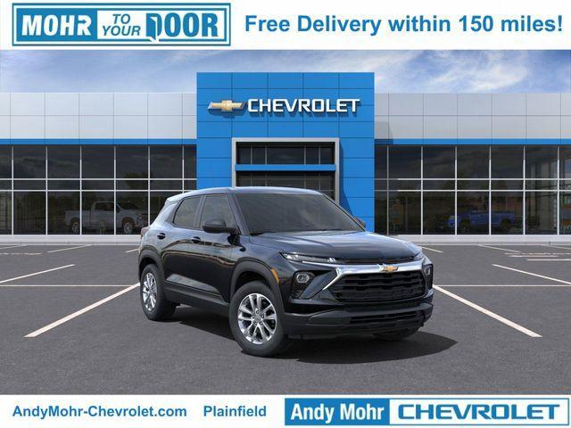 new 2025 Chevrolet TrailBlazer car, priced at $23,027