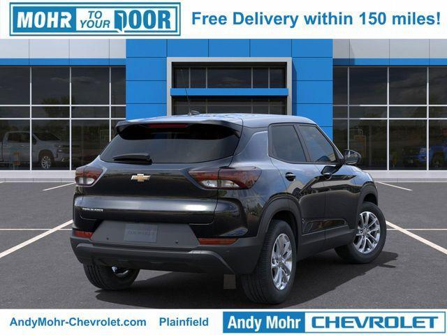 new 2025 Chevrolet TrailBlazer car, priced at $23,027