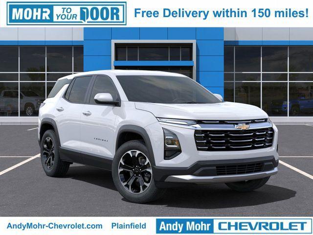 new 2026 Chevrolet Equinox car, priced at $30,240