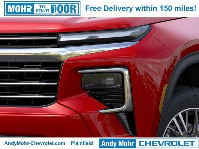 new 2025 Chevrolet Traverse car, priced at $40,678