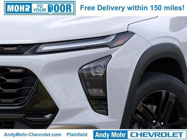 new 2025 Chevrolet Trax car, priced at $25,793