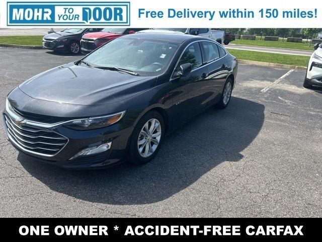 used 2023 Chevrolet Malibu car, priced at $18,500