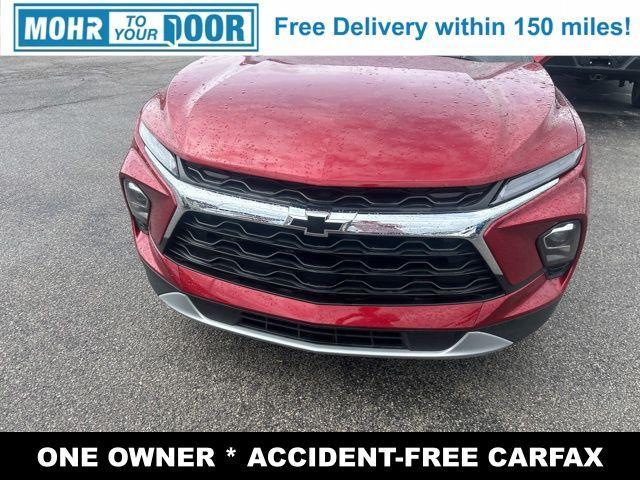 used 2023 Chevrolet Blazer car, priced at $24,493