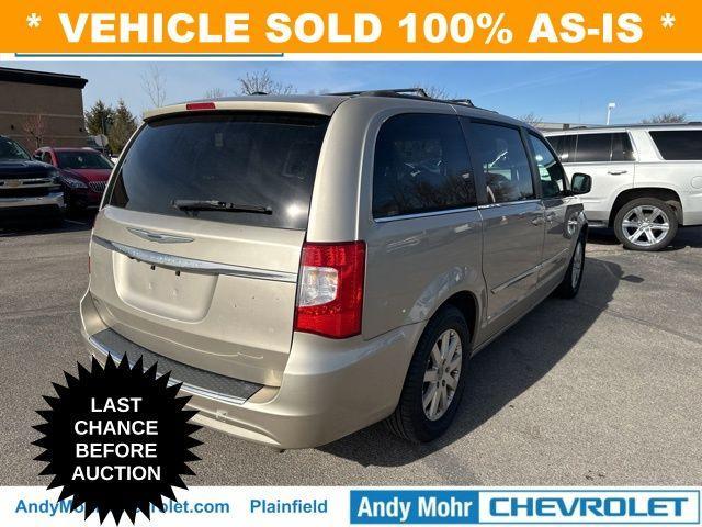 used 2016 Chrysler Town & Country car, priced at $7,500