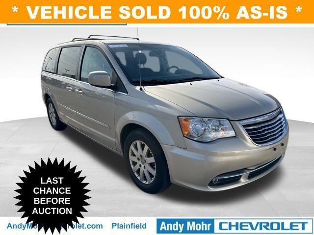 used 2016 Chrysler Town & Country car, priced at $7,500