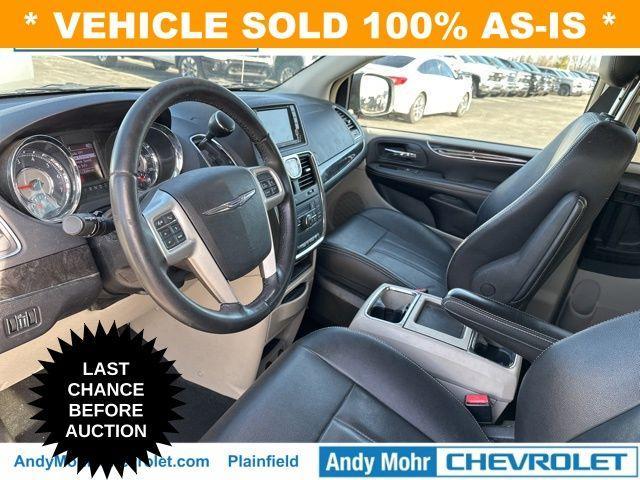 used 2016 Chrysler Town & Country car, priced at $7,500