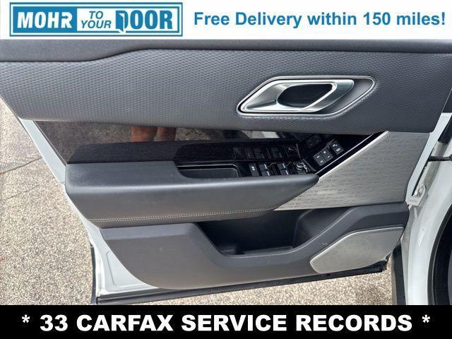 used 2019 Land Rover Range Rover Velar car, priced at $21,500