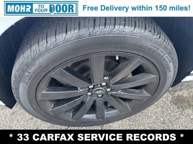 used 2019 Land Rover Range Rover Velar car, priced at $21,500