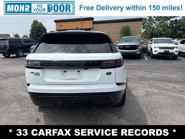 used 2019 Land Rover Range Rover Velar car, priced at $21,500