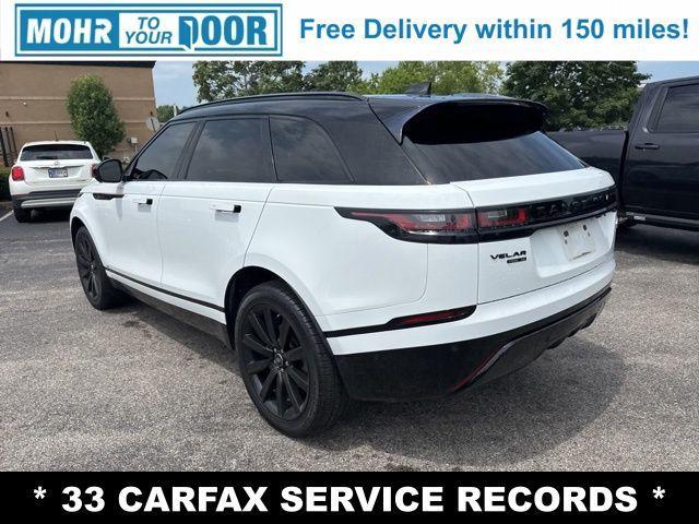 used 2019 Land Rover Range Rover Velar car, priced at $21,500