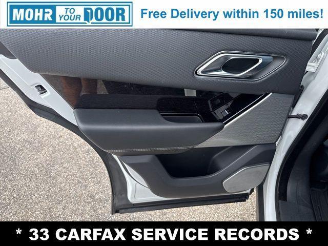 used 2019 Land Rover Range Rover Velar car, priced at $21,500