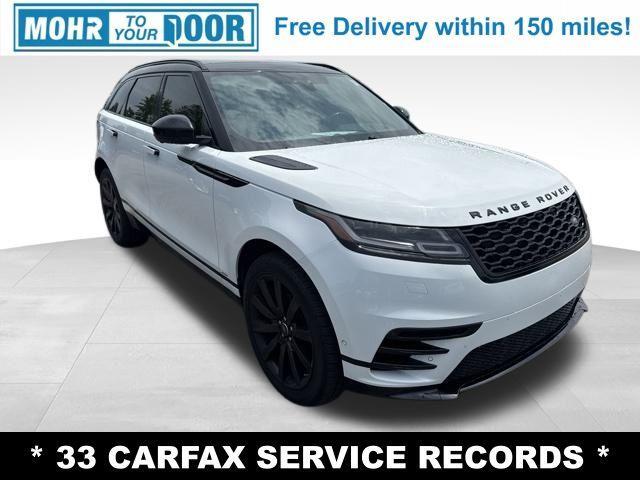 used 2019 Land Rover Range Rover Velar car, priced at $21,500