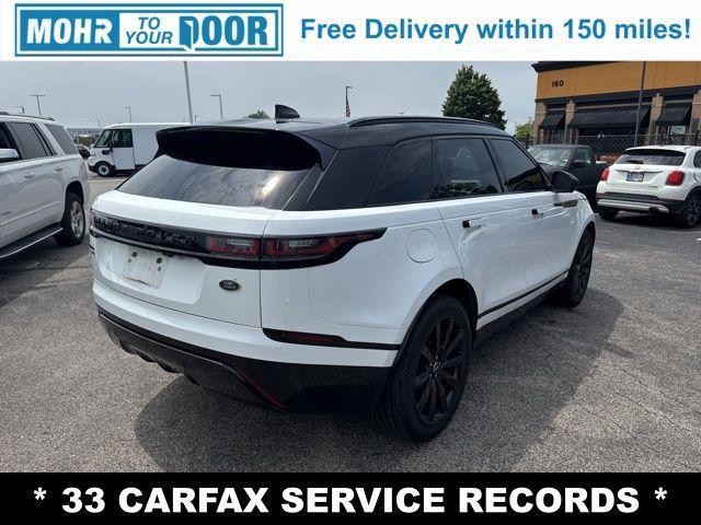 used 2019 Land Rover Range Rover Velar car, priced at $21,500