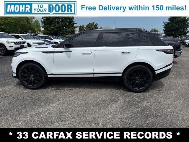 used 2019 Land Rover Range Rover Velar car, priced at $21,500