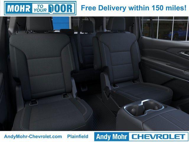 new 2025 Chevrolet Traverse car, priced at $44,631