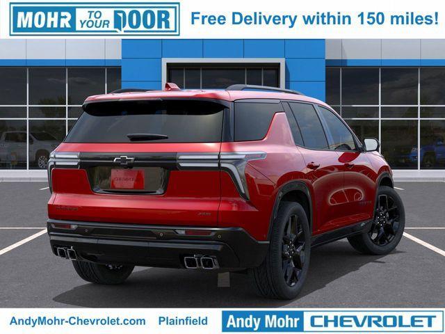 new 2026 Chevrolet Traverse car, priced at $60,210