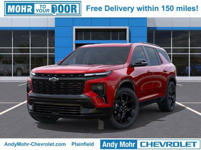 new 2026 Chevrolet Traverse car, priced at $60,210