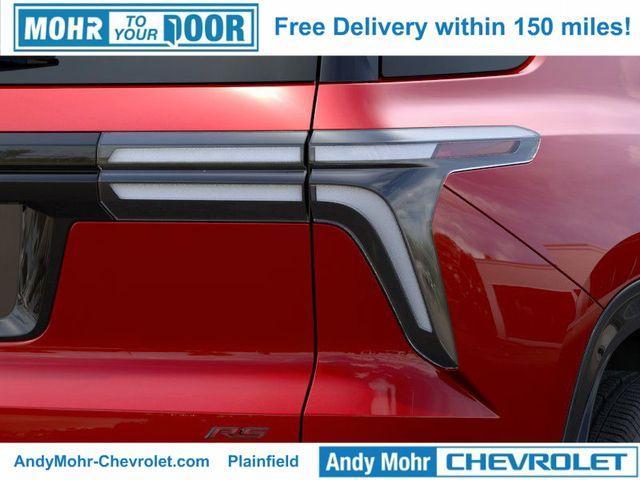 new 2026 Chevrolet Traverse car, priced at $60,210