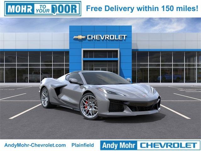 new 2025 Chevrolet Corvette car, priced at $138,440