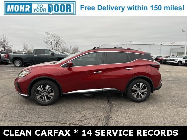 used 2019 Nissan Murano car, priced at $18,000