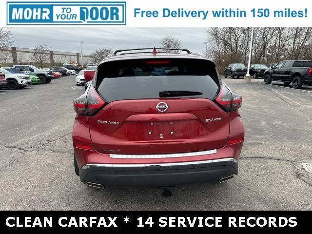 used 2019 Nissan Murano car, priced at $18,000