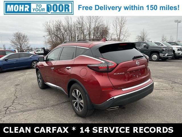 used 2019 Nissan Murano car, priced at $18,000