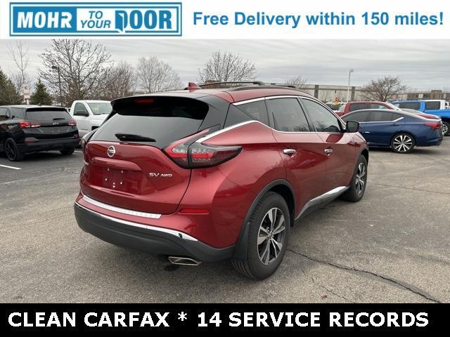 used 2019 Nissan Murano car, priced at $18,000