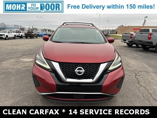 used 2019 Nissan Murano car, priced at $18,000