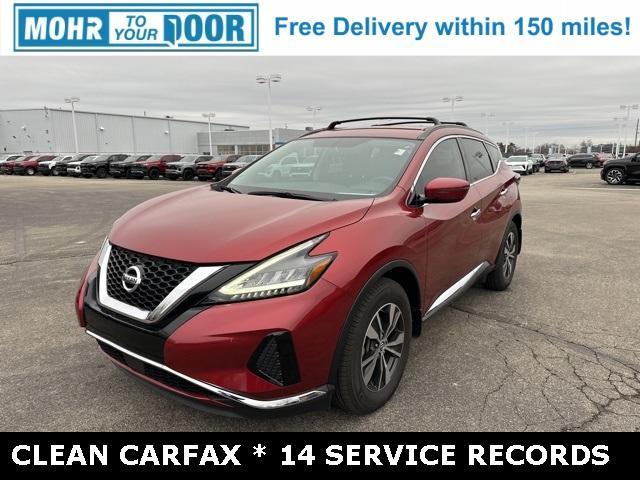 used 2019 Nissan Murano car, priced at $18,000