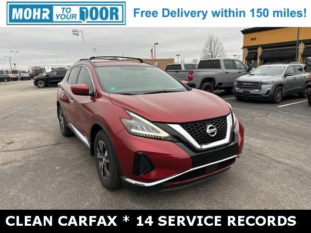 used 2019 Nissan Murano car, priced at $18,000