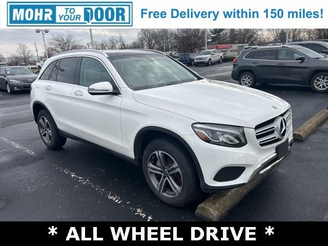 used 2018 Mercedes-Benz GLC 300 car, priced at $18,000