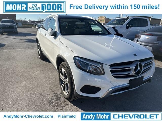 used 2018 Mercedes-Benz GLC 300 car, priced at $18,000