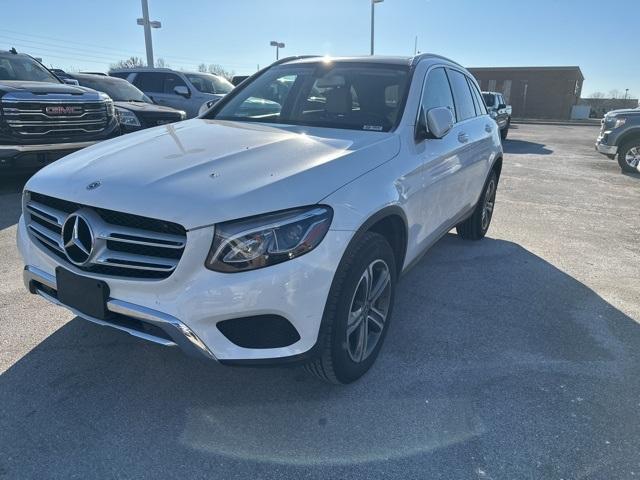 used 2018 Mercedes-Benz GLC 300 car, priced at $18,000